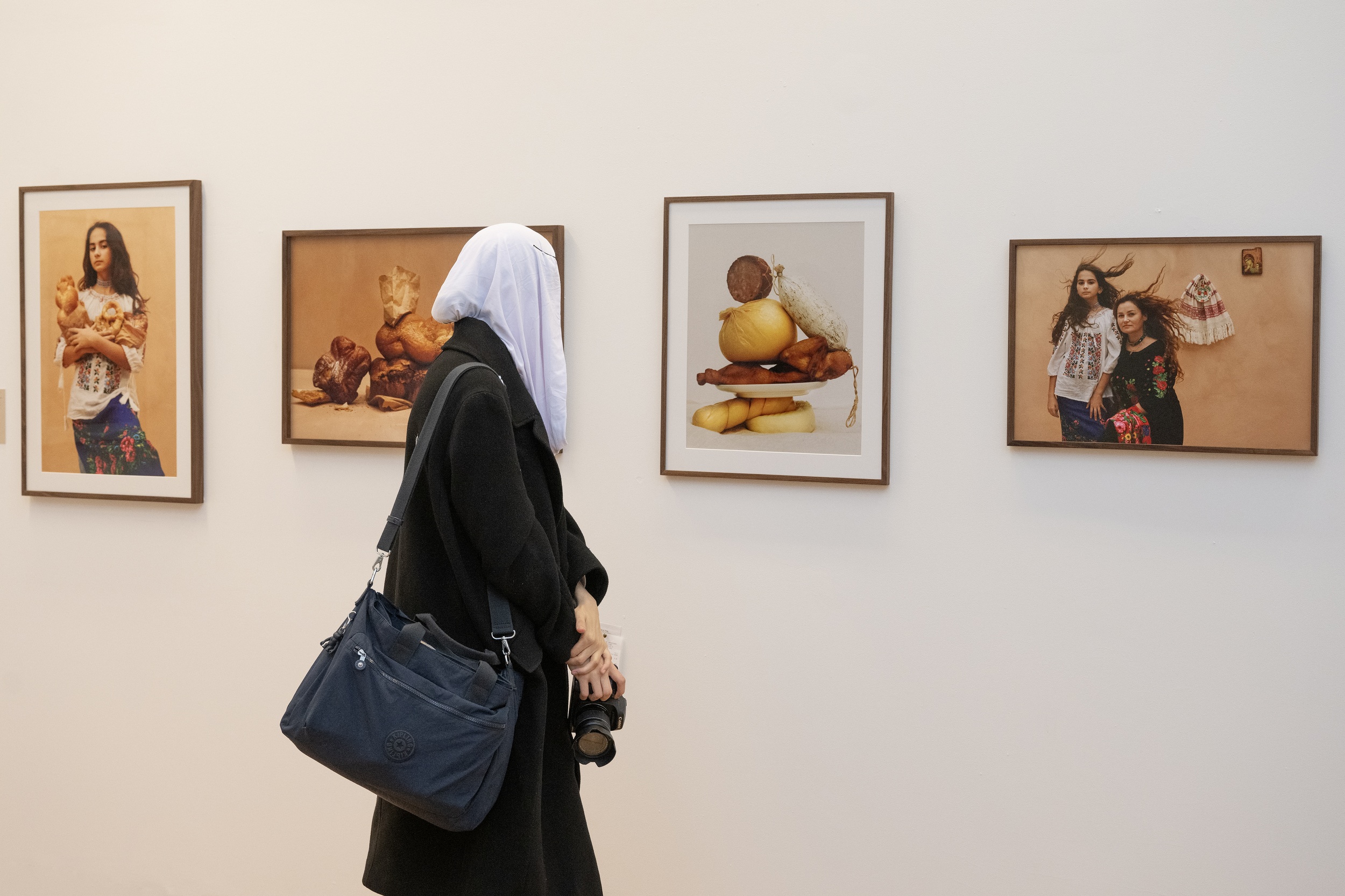 The launch of Kenneth Lam's 'A seat at our table' at SPACE Ilford. Photo: David Mirzoeff