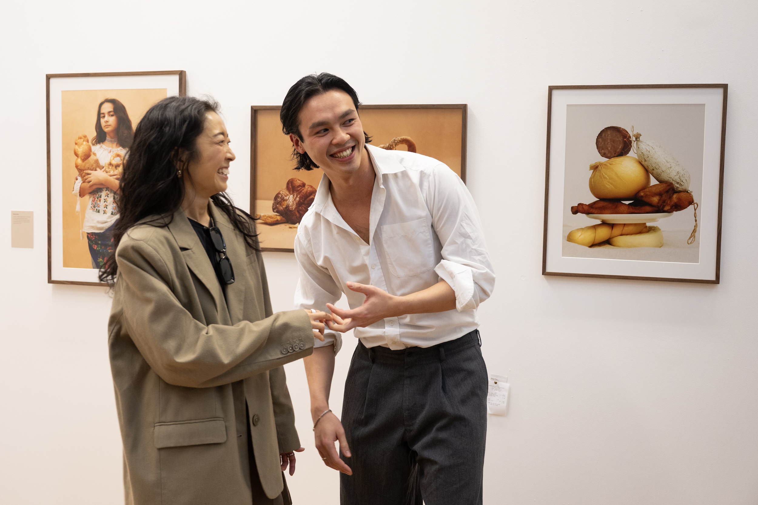 The launch of Kenneth Lam's 'A seat at our table' at SPACE Ilford. Photo: David Mirzoeff