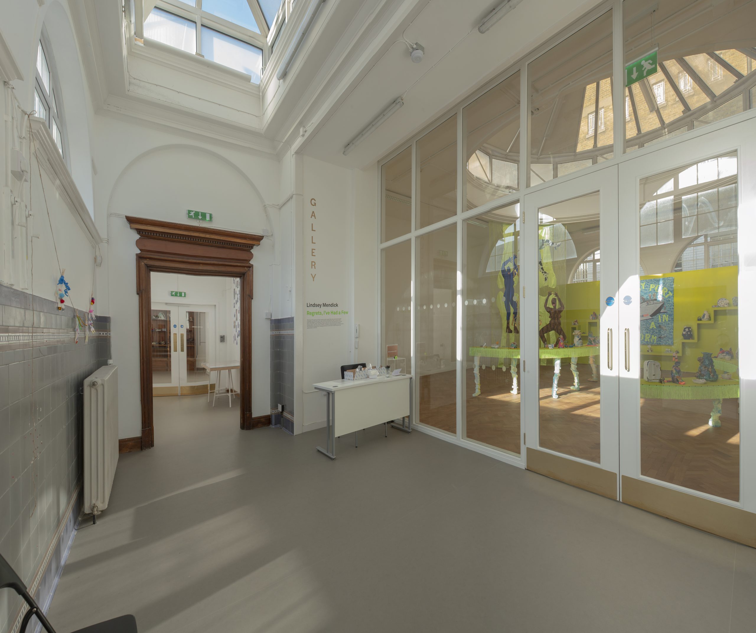 SPACE Ilford Gallery foyer interior
