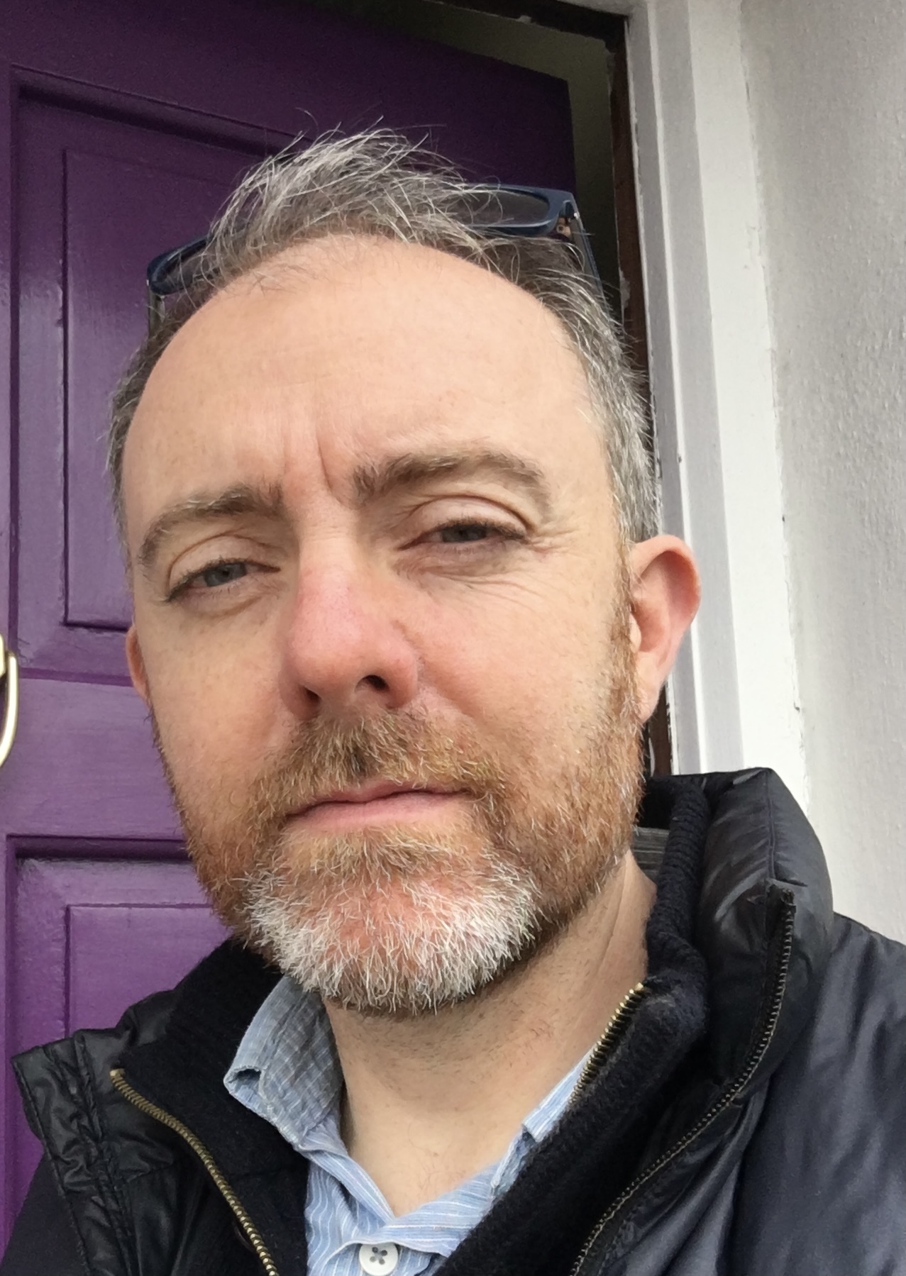 Mark Molloy SPACE staff