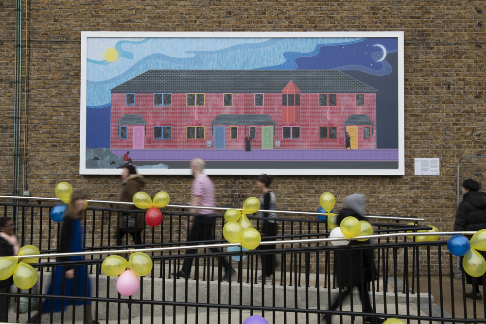 Sahra Hersi Vicarage Lane