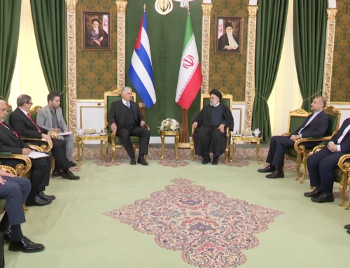 Cuban president in Iran after 22 years