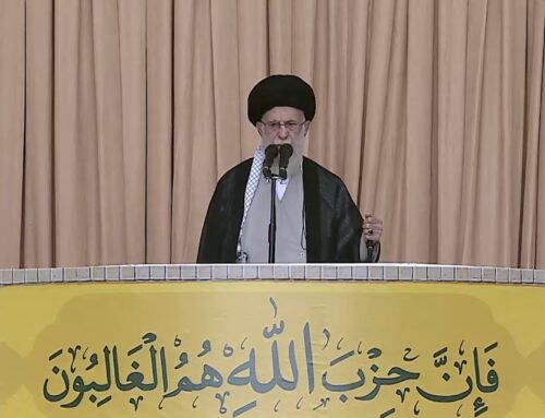 Ayatollah Khamenei noted in the Friday prayer: Iran’s missile response was the mildest response for the Zionist regime.