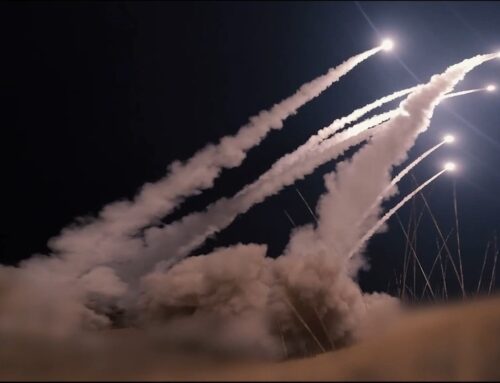 Iran fires hundreds of missiles at occupied territories after a series of Israeli assassination